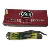 Case 61953L SS Lemon Limele Russlock Folding Knife