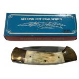 Parker Son K406 Stag Series Folding Knife