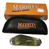 Marbles MR187 Stag Folding Knife