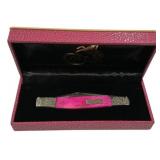Colt CT379 Pink Folding Knife