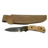 Parker Cut Co. Buck Skinner Fixed Blade