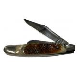 Parker Cut 3 Blade Folding Knife