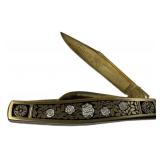 Figthn Rooster 320 3 Blade Folding Knife