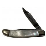 1981 Elkhorn Copperhead MOP Folding Knife