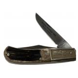 1984 Parker Cut Co. Seasons Greetings Folding Knif