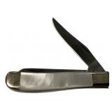 Paker Cut Co. Trapper 2 MOP Folding Knife