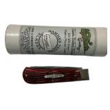 Tidioute Cutlery #73 Diamond Back Red 144 Folding