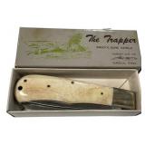 Parker Cut Co. The Trapper K77 Bone Folding Knife