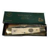 2012 Moore Maker 5202U Folding Knife