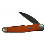 Case 10355WH SS Folding Knife