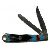 Remington R12 Signed RP Rhodes customs Folding Kni