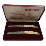 Taylor Cutlery Frank and Jesse James 188 Folding K
