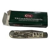Case 6254 SS WWII Trapper Folding Knife