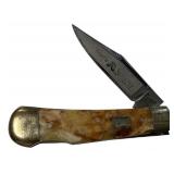 Frank Buster Fightn Rooster Single Blade Knife