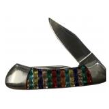 Parker Cut Co. Japan 2 Blade Folding Knife