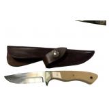 JC Ryan 440 Stainless Fixed Blade Knife