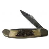1980 Elk Horn Copperhead Folding Knife