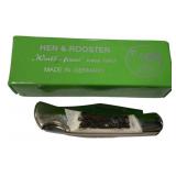 Hen and Rooster 351-DS Folding Knife