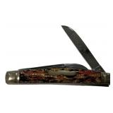 Fightn Rooster Four Blade Folding Knife