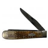 Case HB6254 Peabody SS Trapper Folding Knife