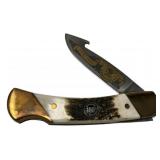 2004 Schrade USA 75th Anniversary Folding Knife