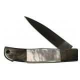 Parker Cut Co. Eagle Brand Season Greetings Foldin