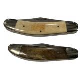 Parker Cut Co. 4 Blade and 5 Blade Folding Knives