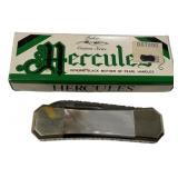 Parker Custom Series Hercules Black MOP Folding Kn
