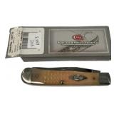Case 6254 SS Watermelon Trapper Folding Knife