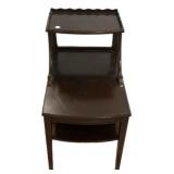 Step Up Side Table 21"h., 24"d