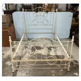 Cast Iron Country French Bed 54"