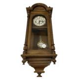 31" Howard Miller Westminster Chime Wall Clock