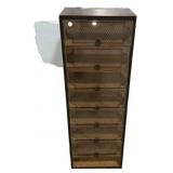 Paper Narrow Storage Bin 53"h,. 18"w