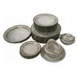 Meito Kenwood Floral Porcelain Dinnerware Set