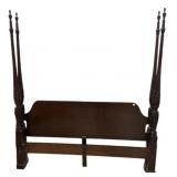 Chippendale Style King Four Poster Bed