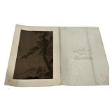 Chinese Landscape Print in Paper Folio
