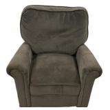 Brown Microfiber Recliner Chair