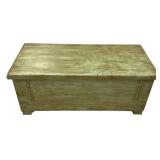 Painted Storage Trunk 19"h., 44"w