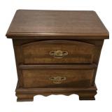 Late 20th Century Nightstand 24"h., 25"w