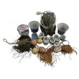 Asian Ceramics & Decor Lot