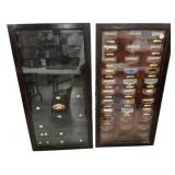 BSA OA Lodge Patch Display Cases Pair