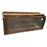 Barrister Bookcase Stack 13"h., 34 1/2"l, 13"d
