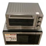 Cuisinart Oven and Panasonic Microware