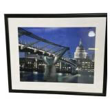 framed photographic print