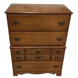 Ethan Allen Heirloom Style Maple Chest of Drawers