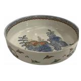Japanese Imari Porcelain Shallow Bowl