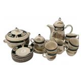 Keltcraft Ireland Hunt Scene Tea/Coffee Set