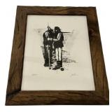 Signed Roland Golden Civil War Collection  Lithogr