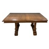Broyhill French Provincial dining table