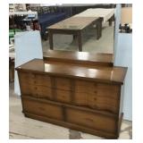 Harmony House Mid Century Dresser 32"h., 56"w
